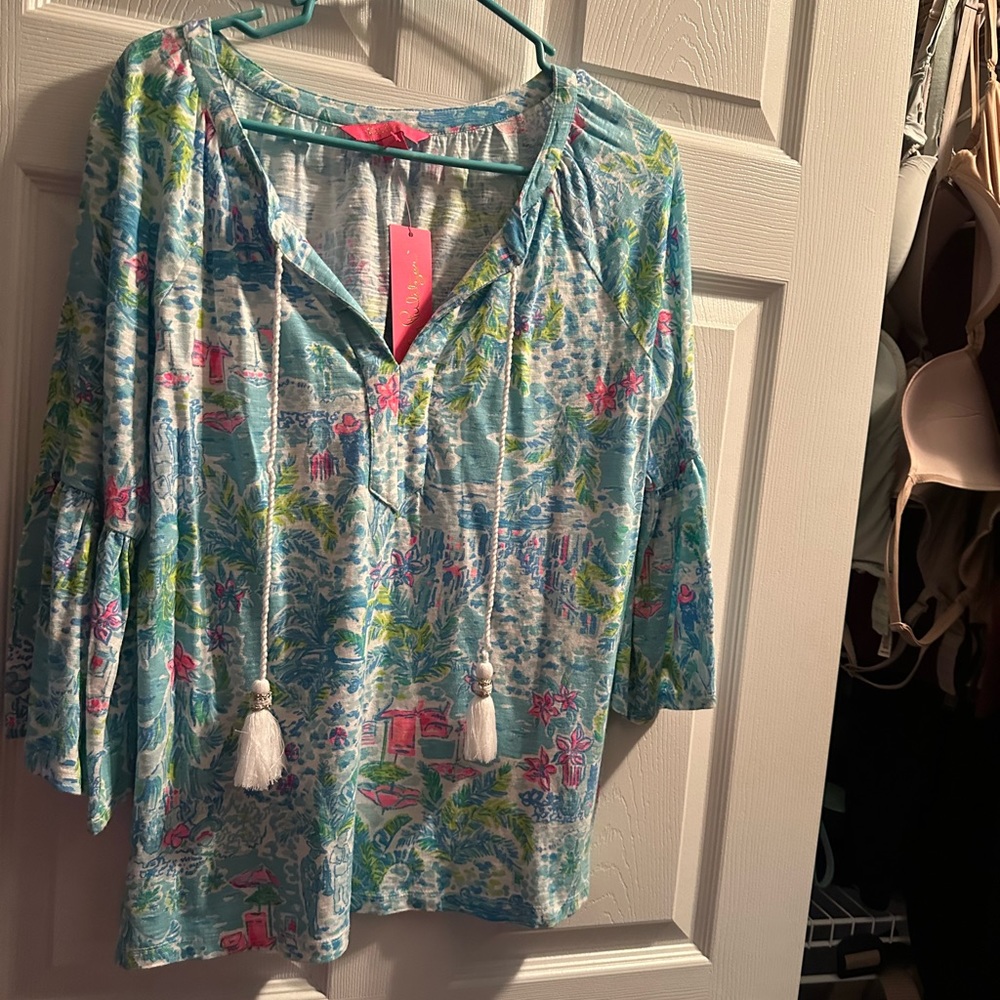 NWT Lilly Pulitzer Top